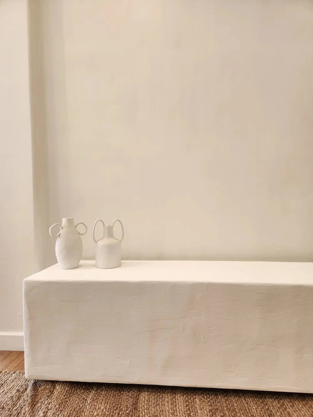 Valentin Pure - Sculptural TV Stand