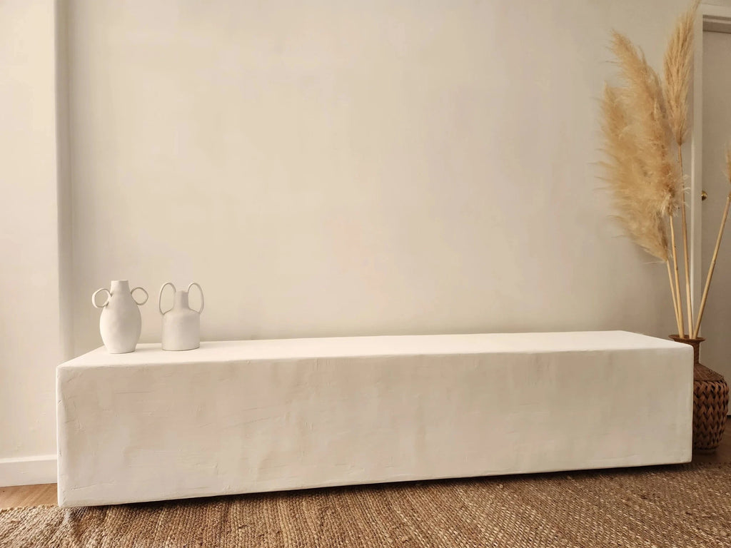 Valentin Pure - Sculptural TV Stand