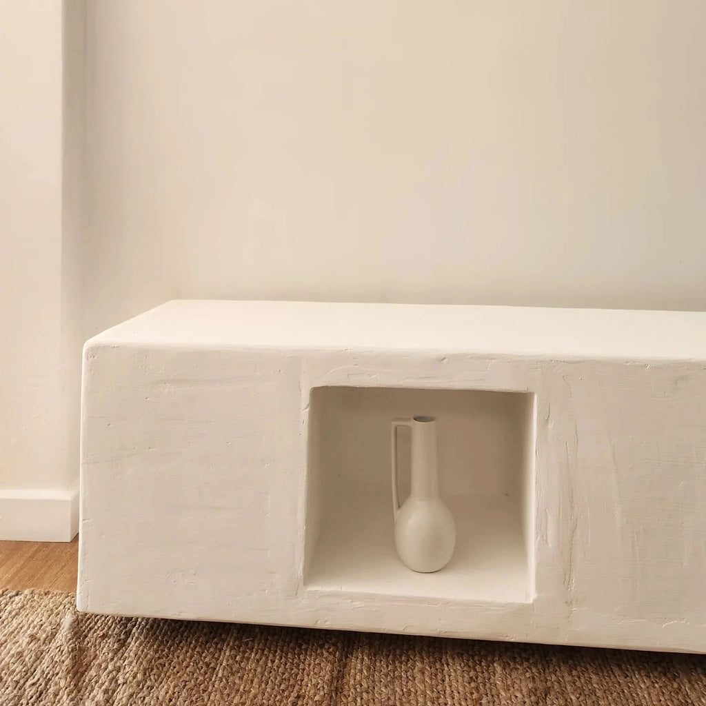 Valentin Pure - Sculptural TV Stand