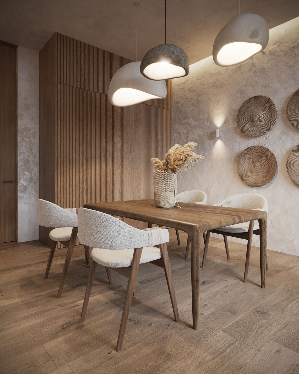 Polly - Organic Pendant Lamp