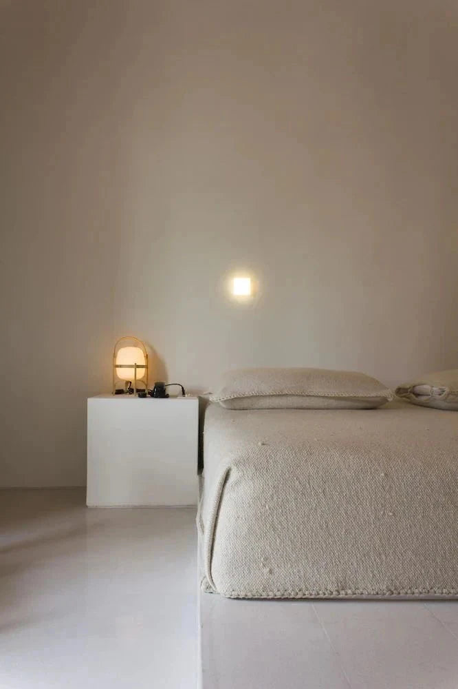 Rogu Mini - Textured Cubic Side Table &amp; Nightstand