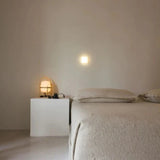 Rogu Mini - Textured Cubic Side Table &amp; Nightstand