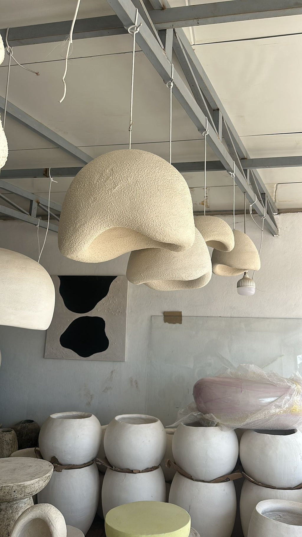 Polly - Organic Pendant Lamp