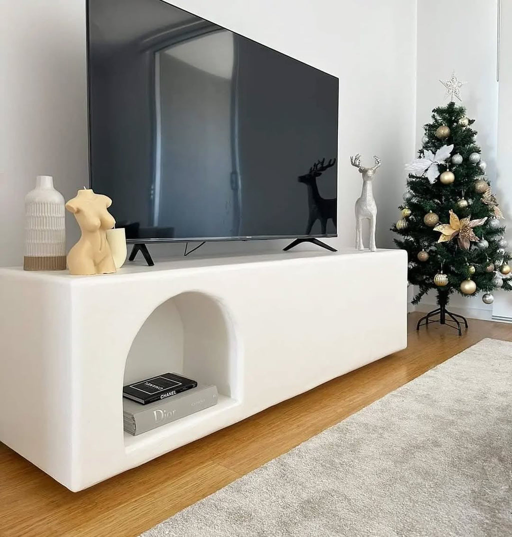 Valentin Pure - Sculptural TV Stand