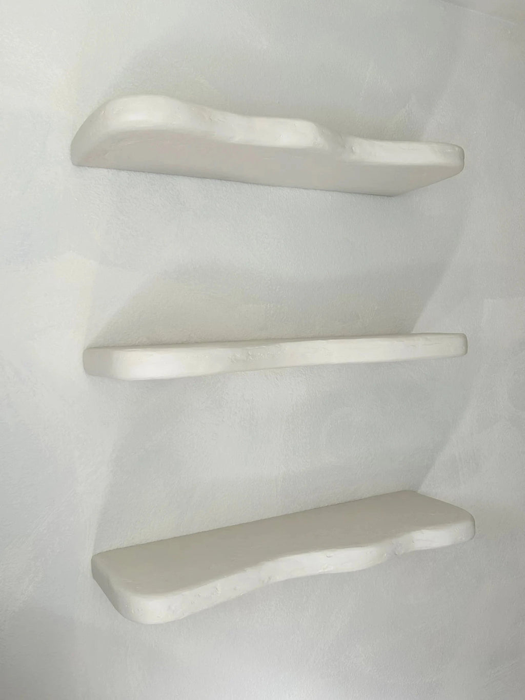 Aura Series A5S | Organic Concrete Wall Shelf